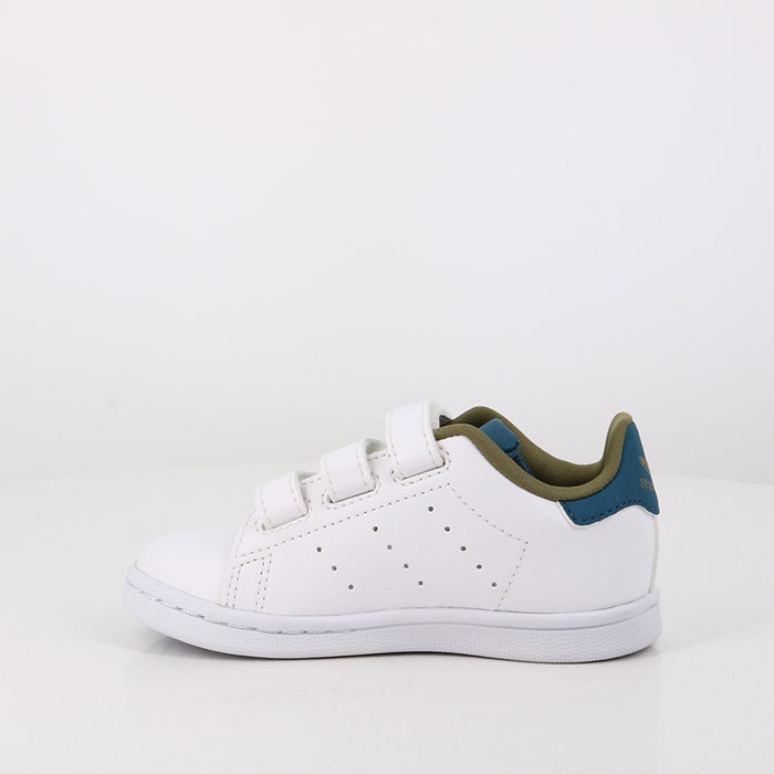 Adidas chaussures adidas bebe stan smith cloud white   cloud white   orbit indigo 1539601_3