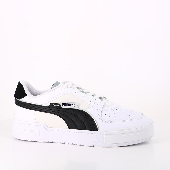 Puma chaussures puma ca pro tech puma white puma black blanc
