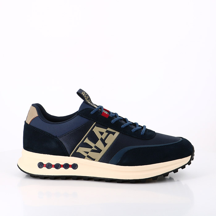 Napapijri chaussures napapijri slate 02 blu marine 