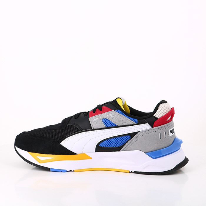 Puma chaussures puma mirage sport remix puma white puma black multicouleur1540301_3