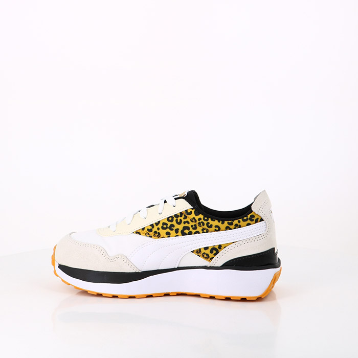 Puma chaussures puma enfant cruise rider white yellow 1540501_3