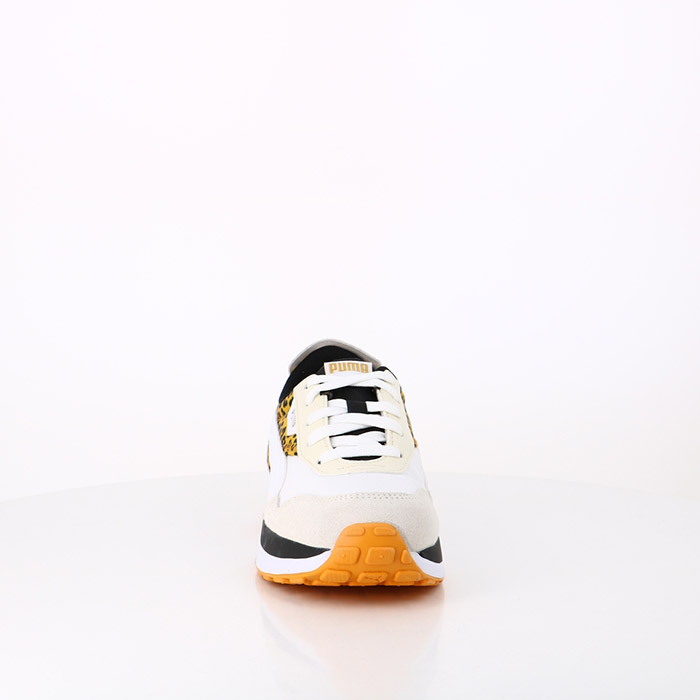 Puma chaussures puma enfant cruise rider white yellow 1540501_4