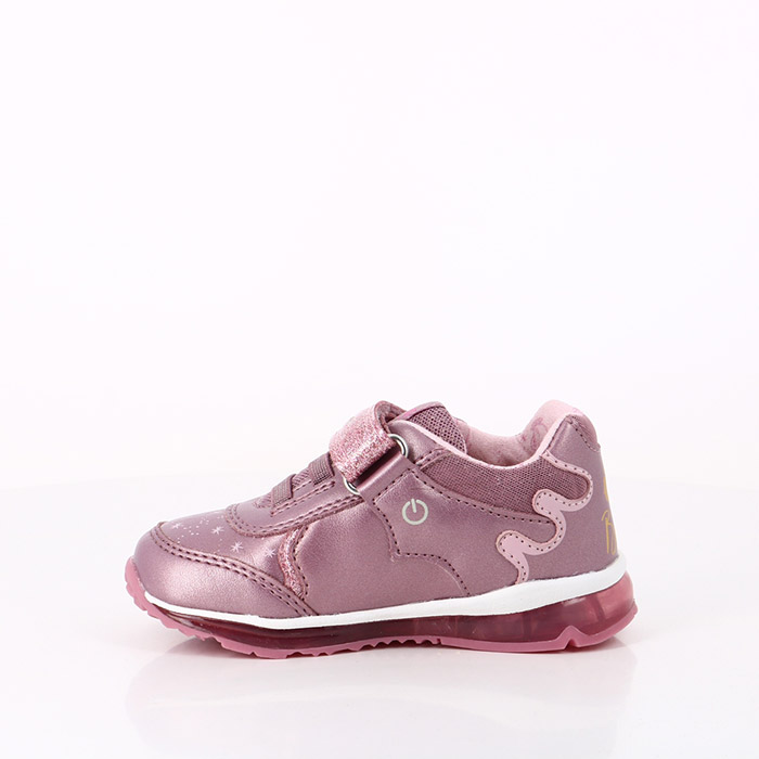 Geox chaussures geox bebe todo pink la belle et la bete. rose1540601_3