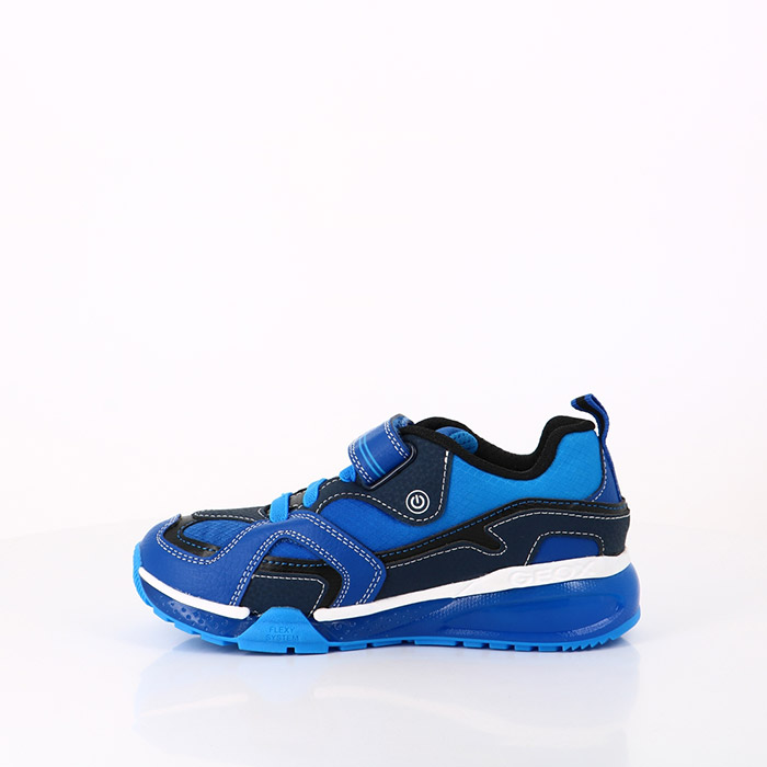 Geox chaussures geox enfant bayonyc bleu roi bleu clair bleu1540701_2