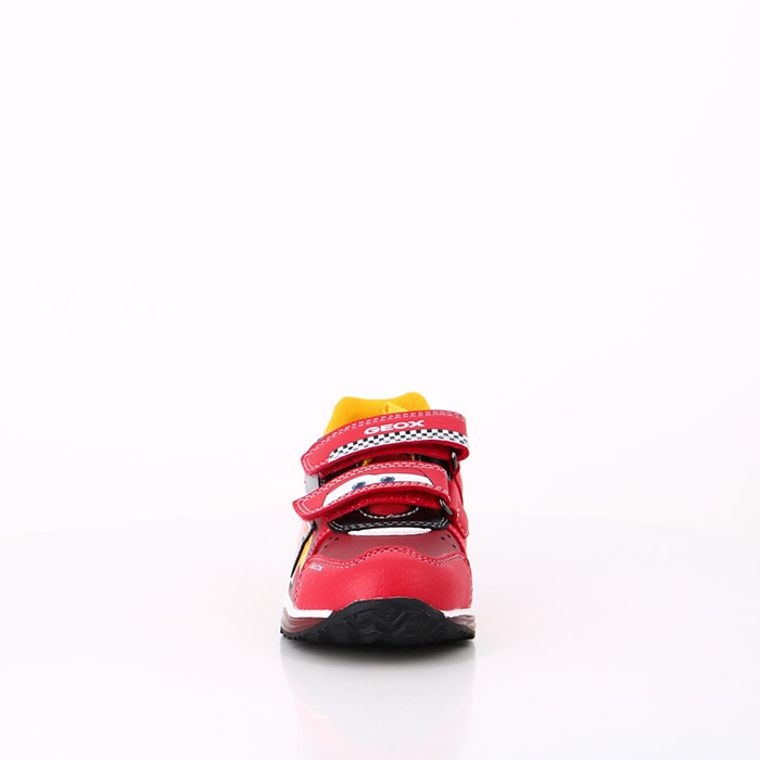 Geox chaussures geox bebe todo red black rouge1541001_3