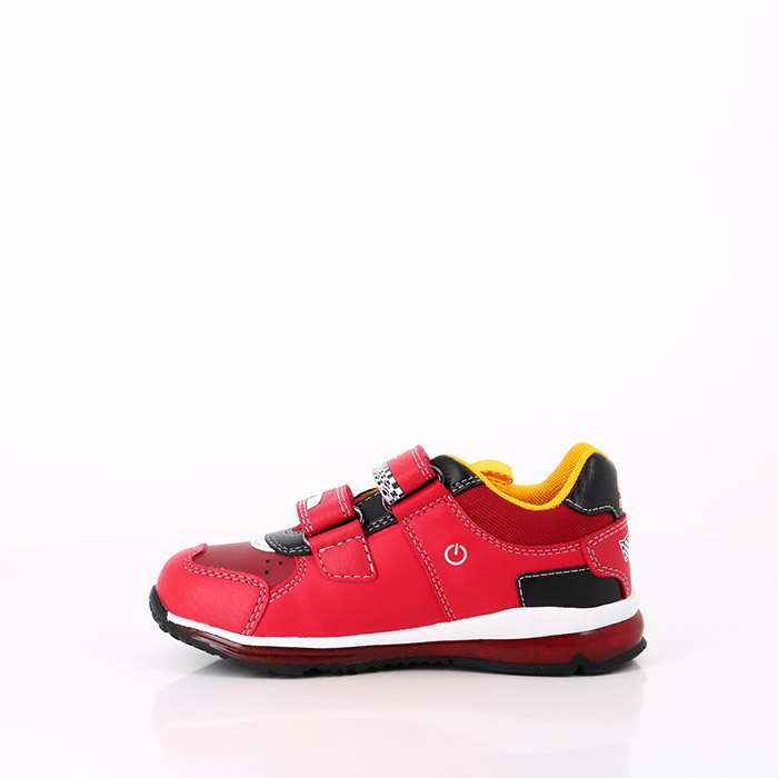 Geox chaussures geox bebe todo red black rouge1541001_4
