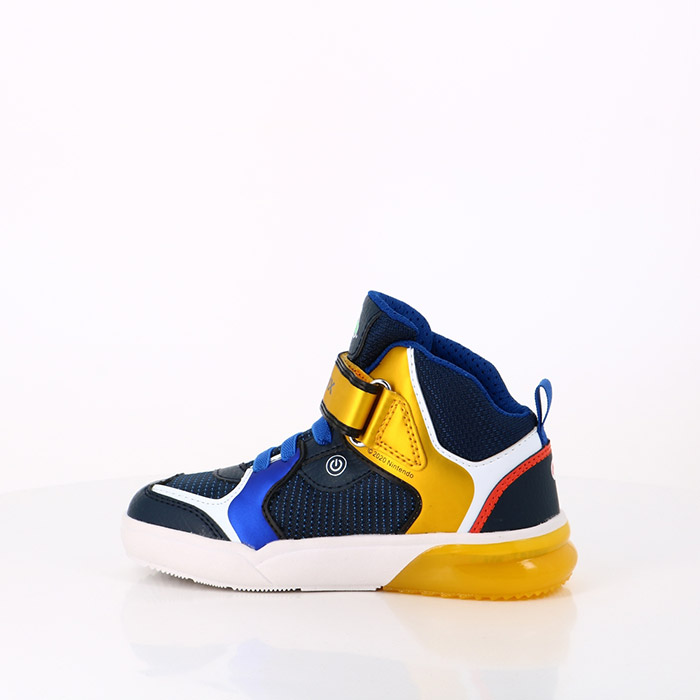 Geox chaussures geox enfant grayjay royal yellow bleu1541301_3