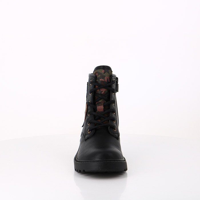 Geox chaussures geox enfant casey black noir1541401_4