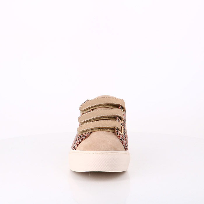 No name chaussures no name arcade straps nora suede chestnut nude marron1542001_3