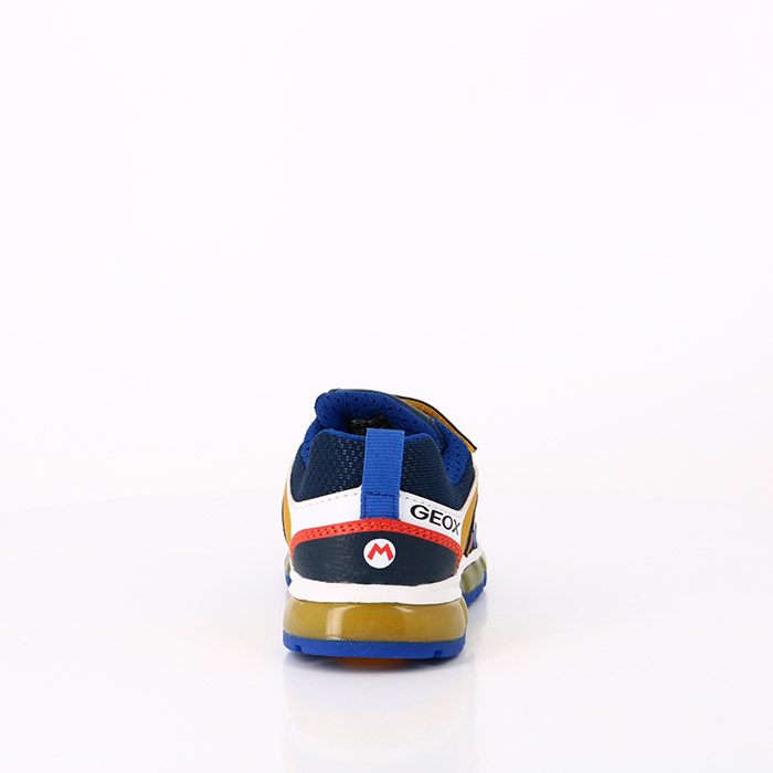 Geox chaussures geox enfant android mario et luigi royal yellow bleu1543001_2