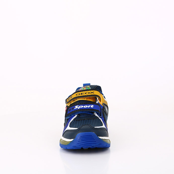 Geox chaussures geox enfant android mario et luigi royal yellow bleu1543001_4