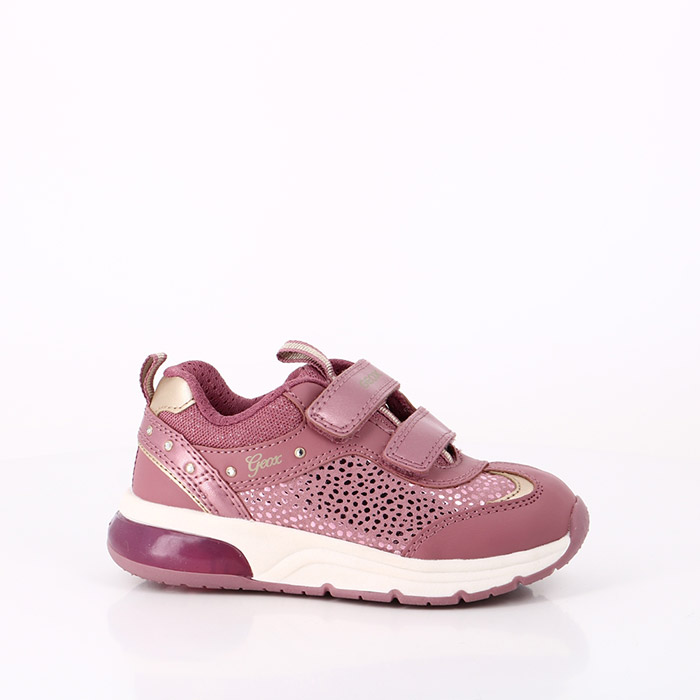 Geox chaussures geox enfant spaceclub pink 1543101_1