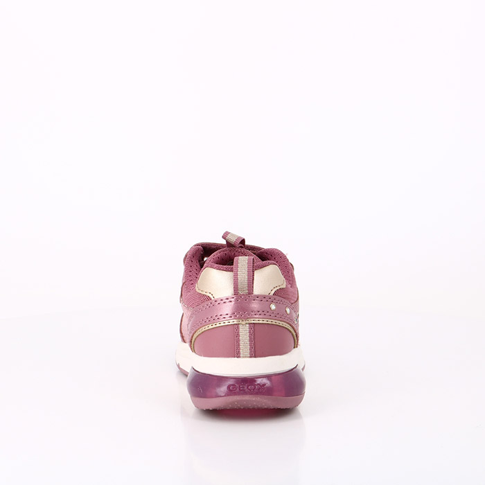 Geox chaussures geox enfant spaceclub pink rose1543101_2