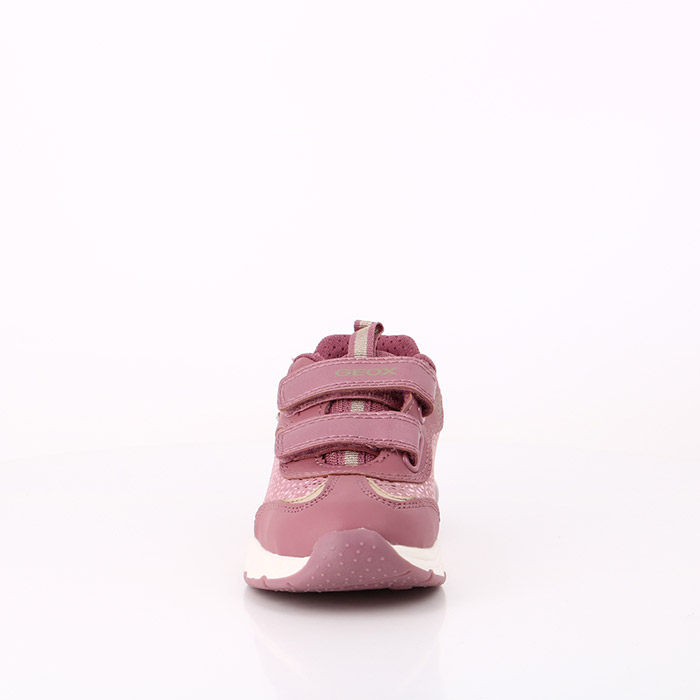 Geox chaussures geox enfant spaceclub pink 1543101_4