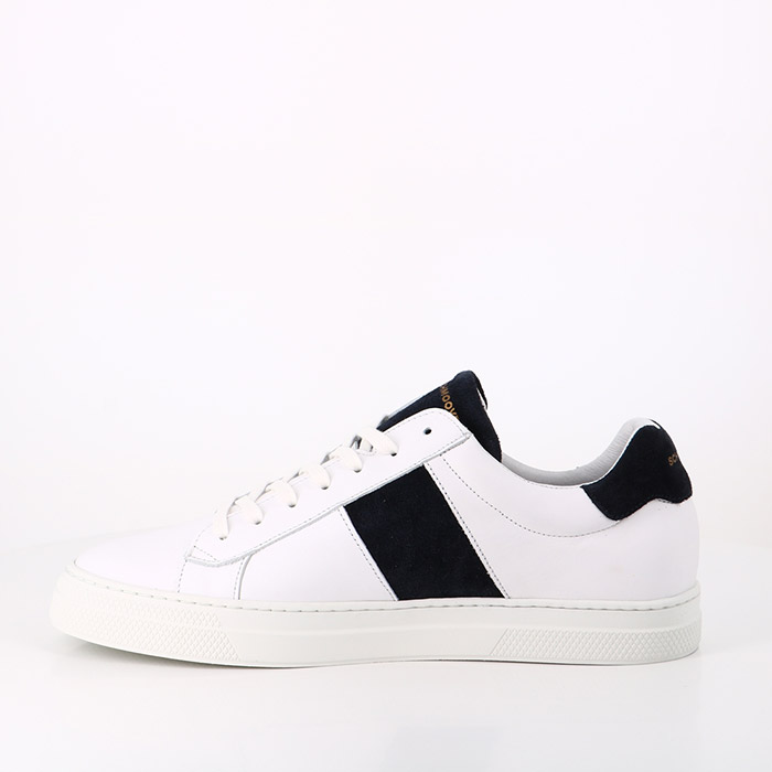 Schmoove chaussures schmoove spark gang nappa suede white azur blanc1543201_3