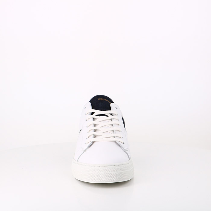 Schmoove chaussures schmoove spark gang nappa suede white azur blanc1543201_4