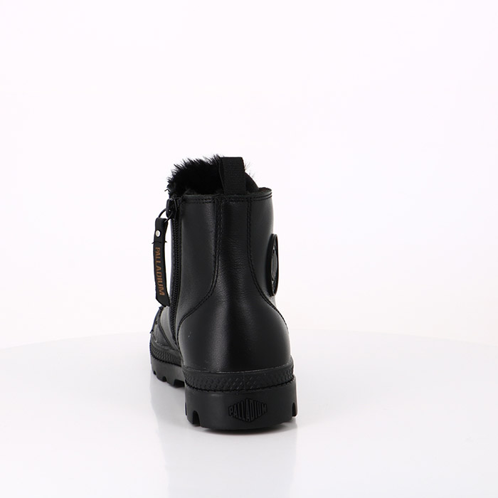 Palladium chaussures pampa hi zip lth s black black 1543901_2
