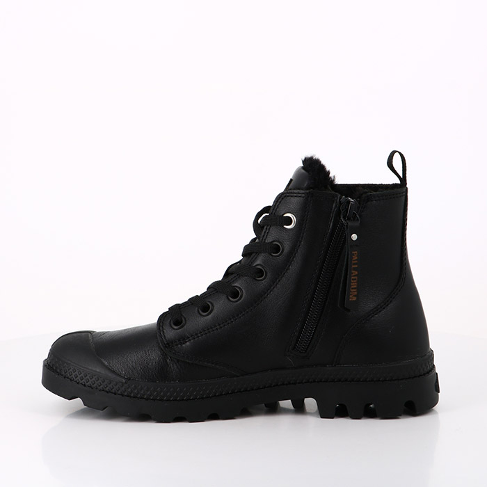Palladium chaussures pampa hi zip lth s black black 1543901_3