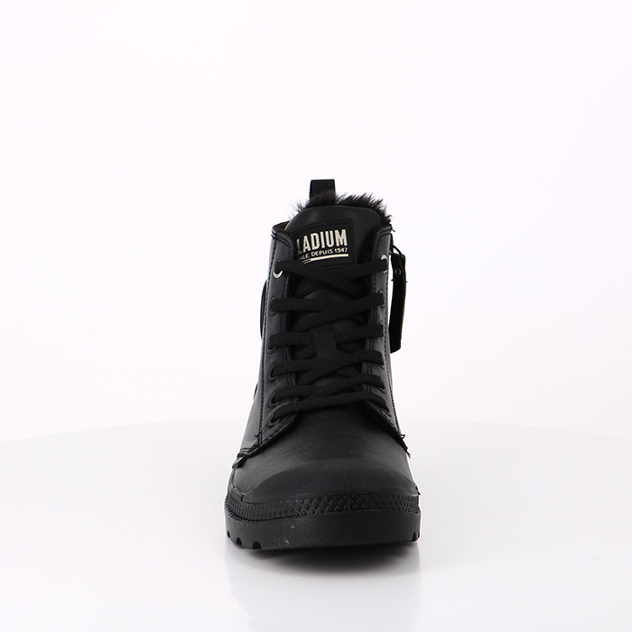 Palladium chaussures pampa hi zip lth s black black 1543901_4