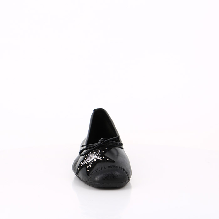 Reqins chaussures reqins homere mix cuir noir 1545101_2