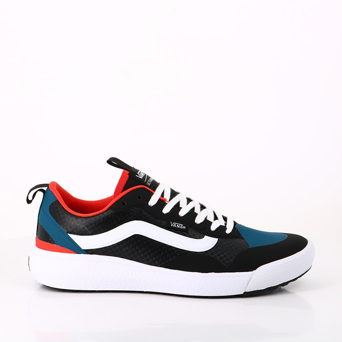 Vans chaussures vans carbon ultrarange exo (carbon) black electric orange 