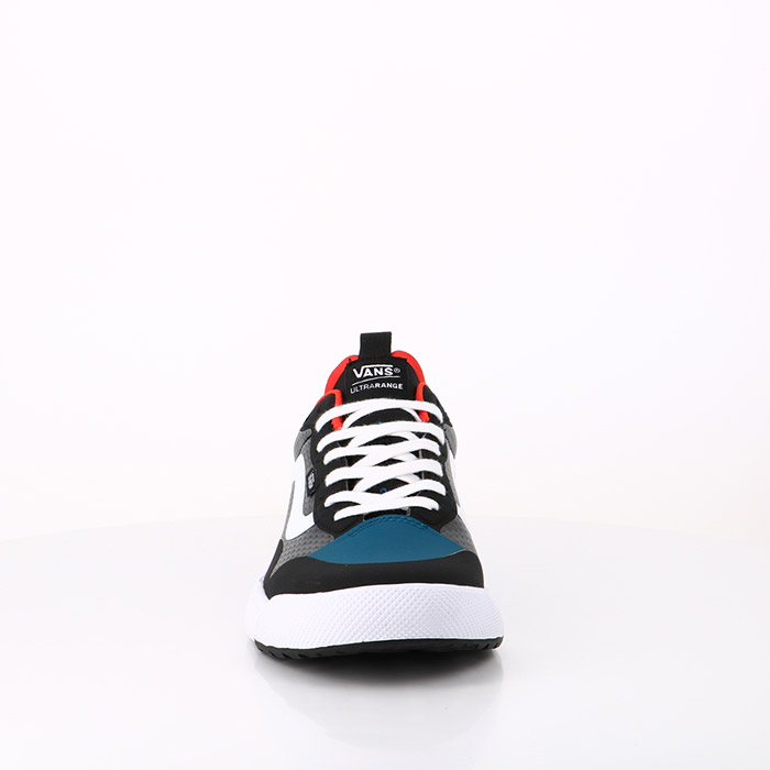 Vans chaussures vans carbon ultrarange exo (carbon) black electric orange 1545701_4