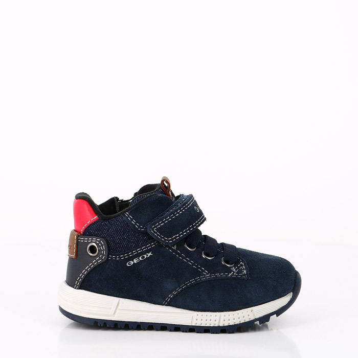 Geox chaussures geox bebe alben navy bleu