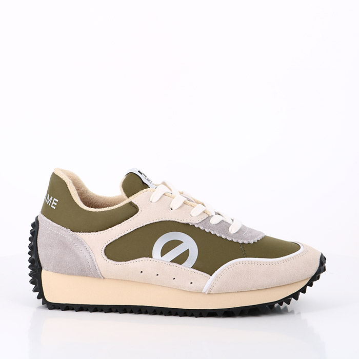 No name chaussures no name punky jogger white forest 