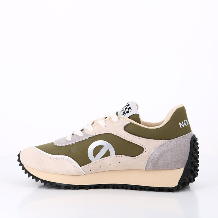 No name chaussures no name punky jogger white forest vert1546201_3