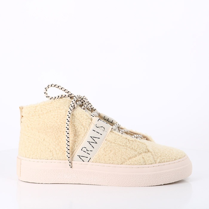 Armistice chaussures armistice onyx mid w sheepy naturel beige