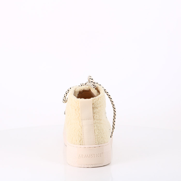 Armistice chaussures armistice onyx mid w sheepy naturel beige1547101_2