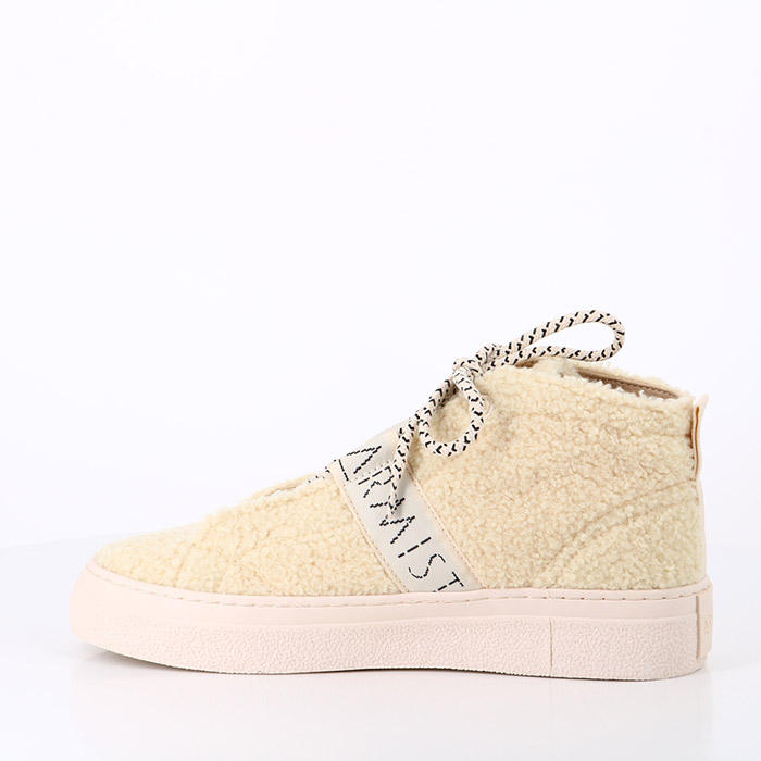 Armistice chaussures armistice onyx mid w sheepy naturel beige1547101_3