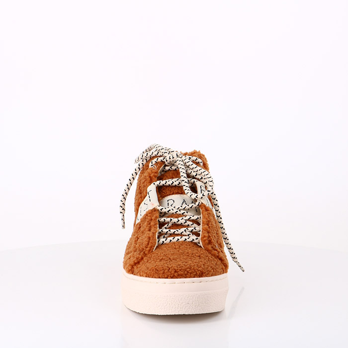 Armistice chaussures armistice onyx mid w sheepy tan marron1547201_4