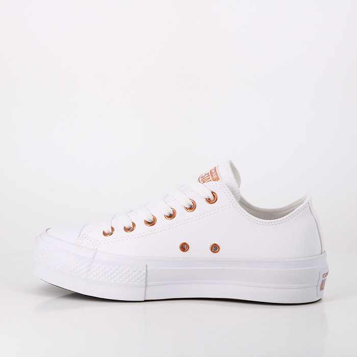 Converse chaussures converse lift ox white white white blanc1547401_3