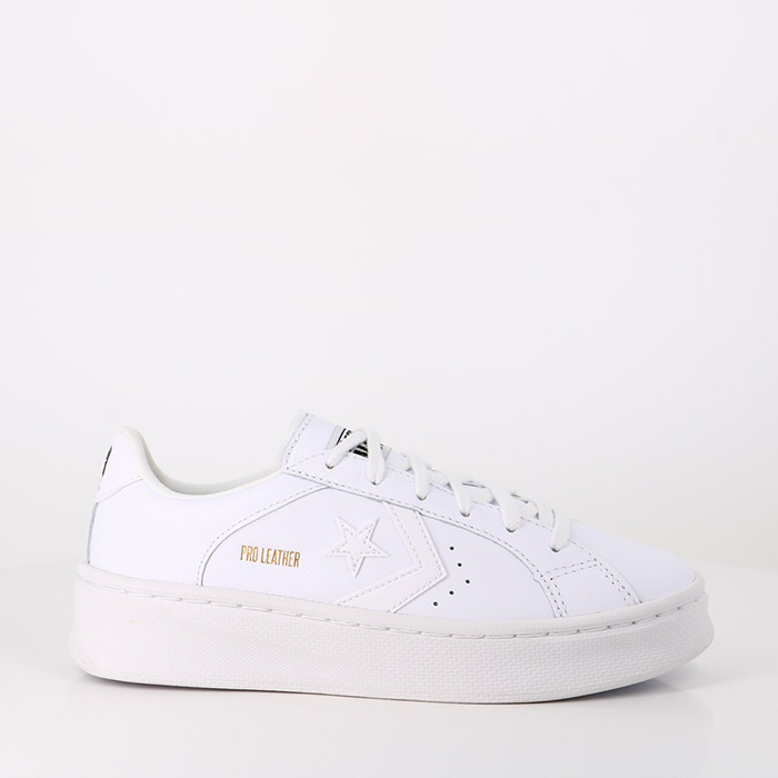 Converse chaussures converse platform pro leather blanc blanc blanc blanc