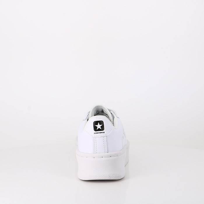 Converse chaussures converse platform pro leather blanc blanc blanc blanc1547501_2