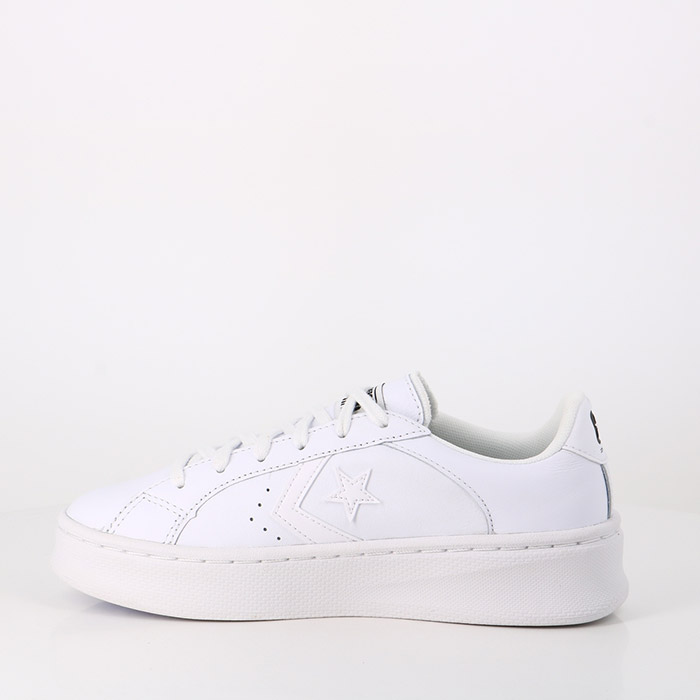 Converse chaussures converse platform pro leather blanc blanc blanc blanc1547501_3