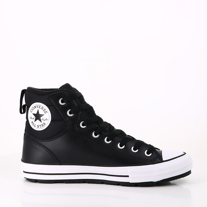 Converse chaussures converse sneakerboot chuck taylor all star berkshire cold fusion noir blanc noir noir