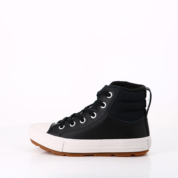 Converse chaussures converse enfant sneakerboot chuck taylor all star berkshire converse color leather noir1548001_3