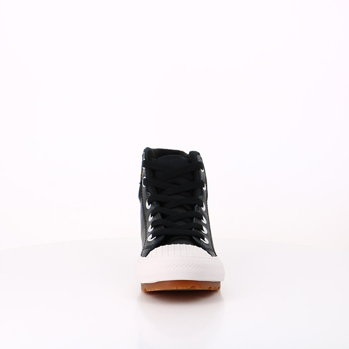 Converse chaussures converse enfant sneakerboot chuck taylor all star berkshire converse color leather noir1548001_4