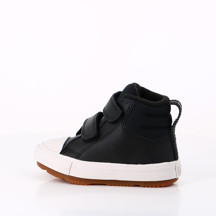 Converse chaussures converse bebe sneakerboot berkshire leather easy on noir noir mastic pale noir1548101_4