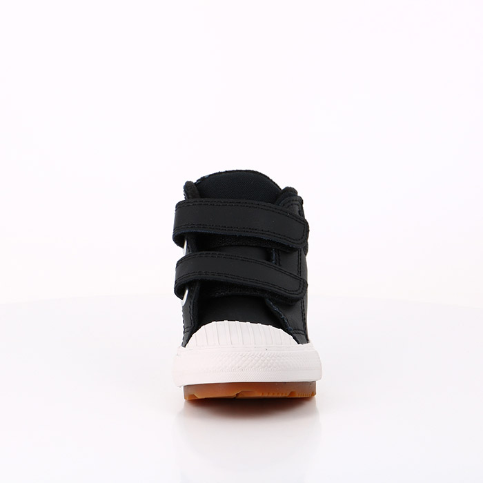 Converse chaussures converse bebe sneakerboot berkshire leather easy on noir noir mastic pale noir1548101_5