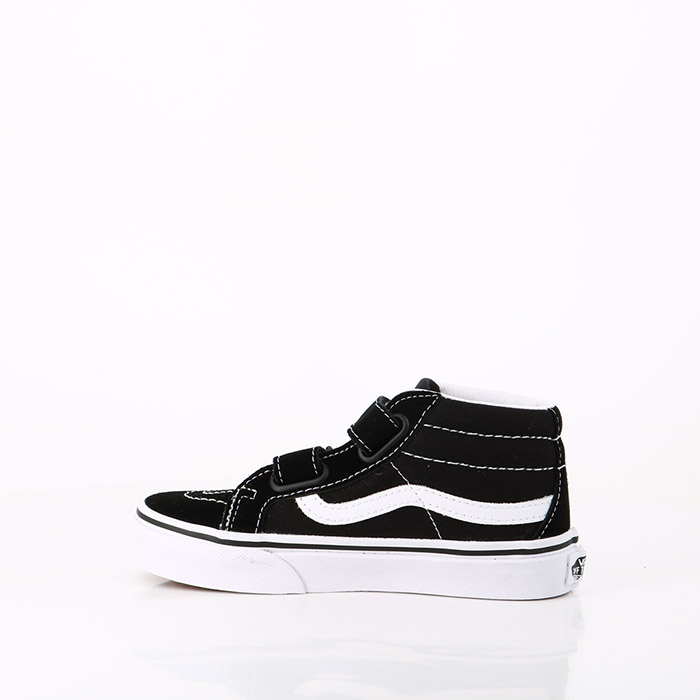 Vans chaussures vans bebe sk8 mid reissue v black noir1548401_3