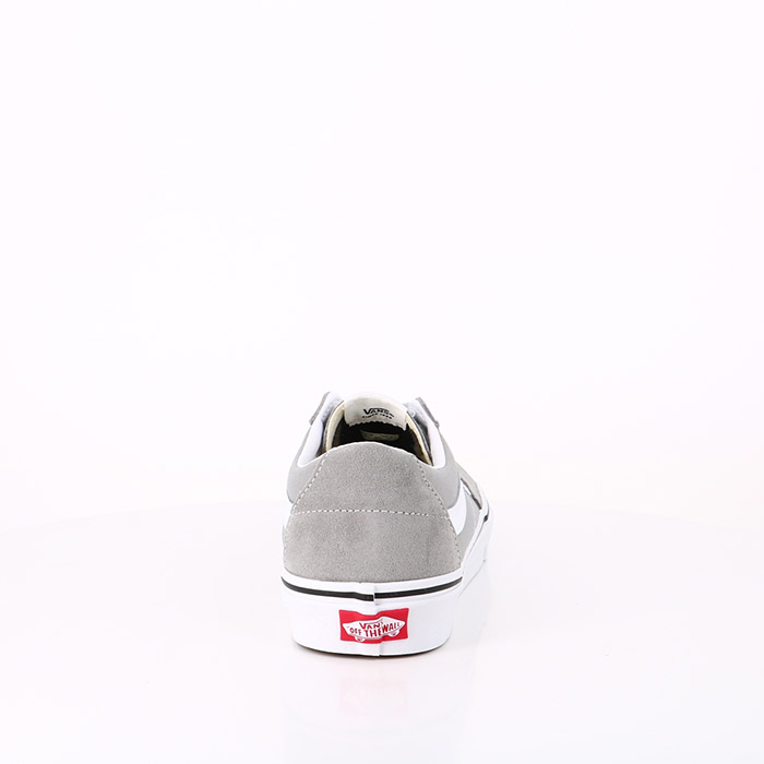 Vans chaussures vans sk8 low drizzle true white argent1549001_2