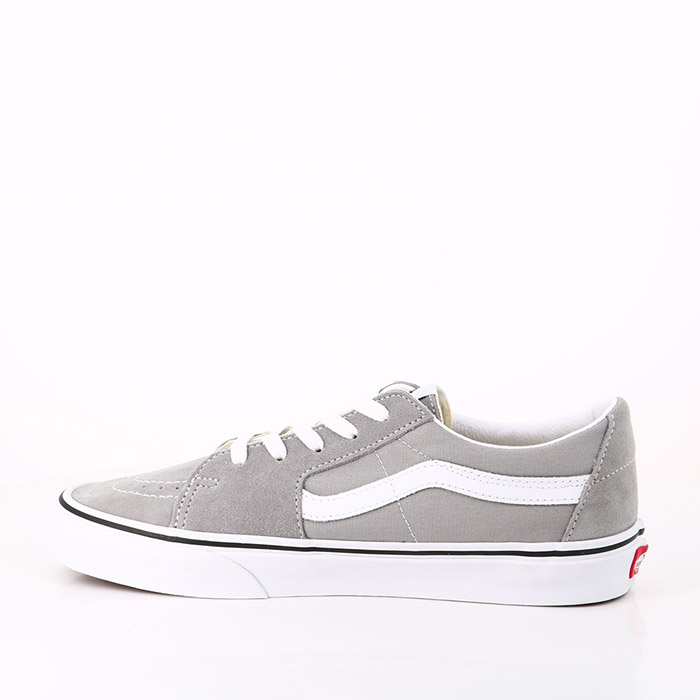 Vans chaussures vans sk8 low drizzle true white argent1549001_3