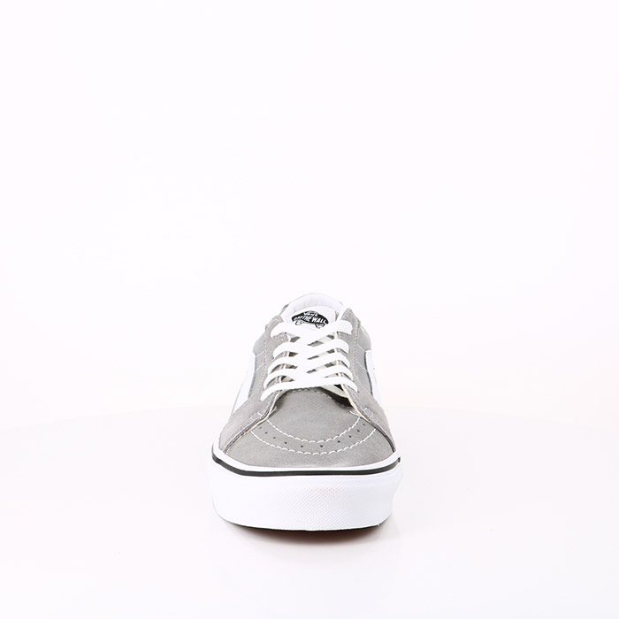 Vans chaussures vans sk8 low drizzle true white argent1549001_4