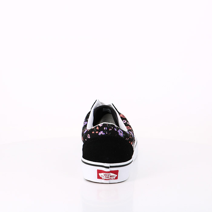 Vans chaussures vans floral old skool (floral) covered ditsy true white imprimes floraux1549101_2