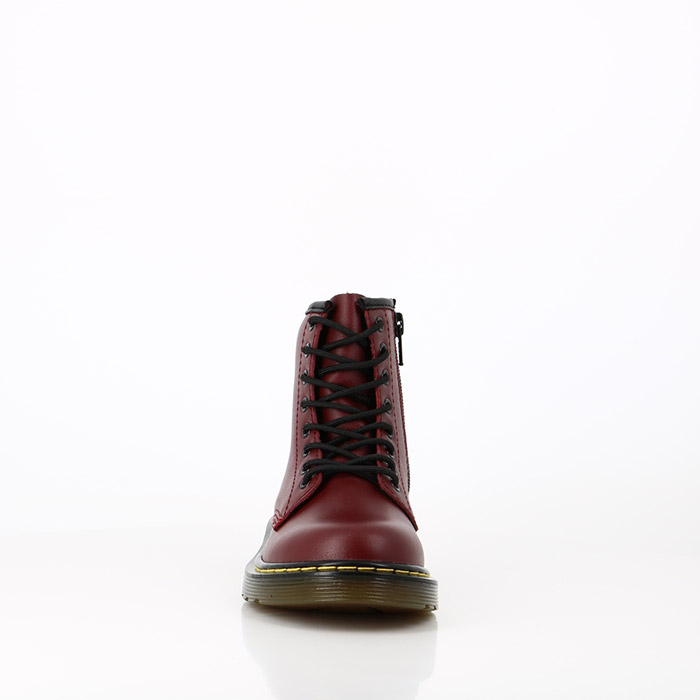 Dr martens chaussures dr martens bebe 1460 softy cherry red rouge1550601_3