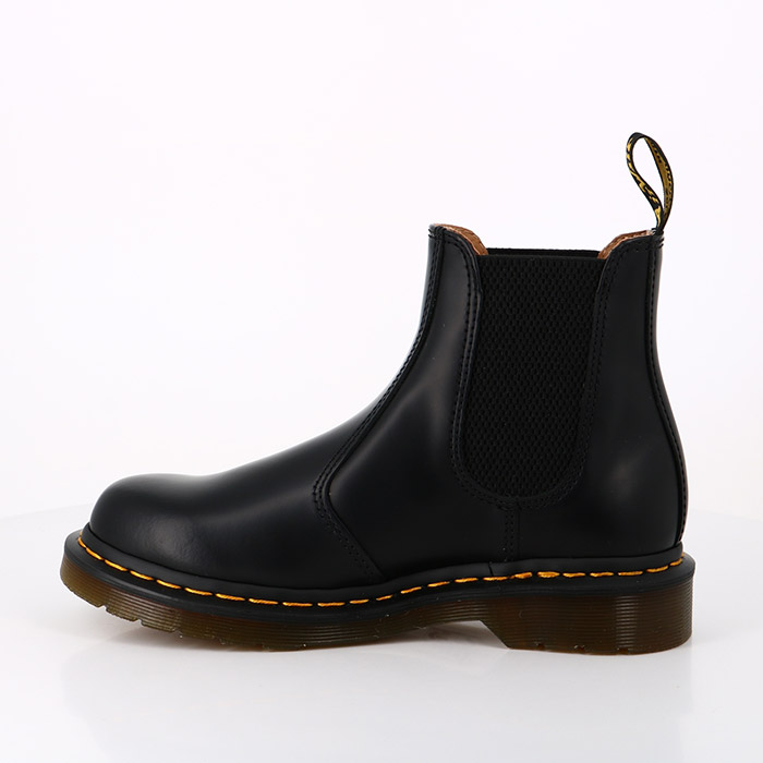 Dr martens chaussures dr martens chelsea boots 2976 cuir smooth black smooth leather 1550801_3