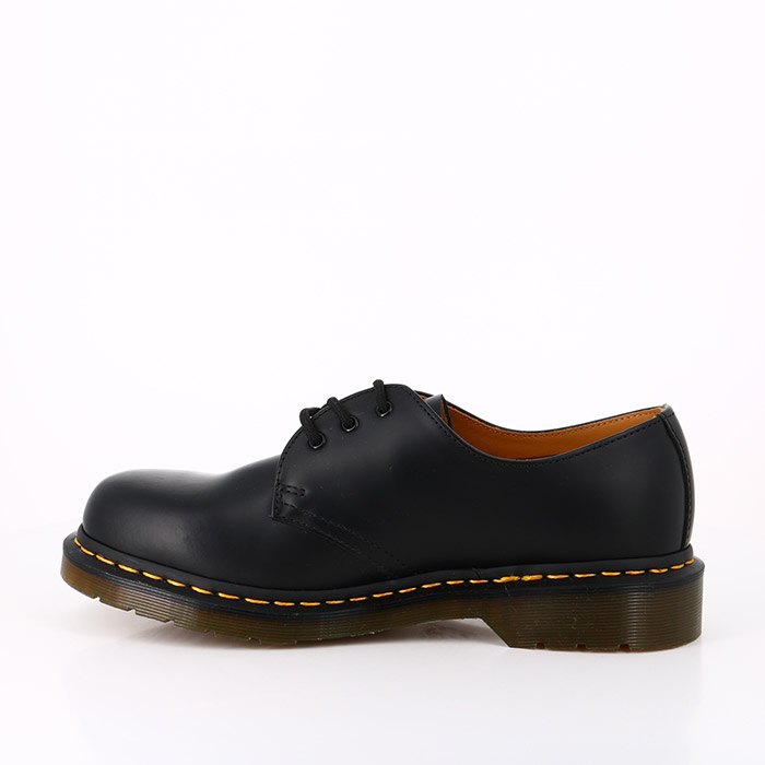 Dr martens chaussures dr martens 1461 smooth black noir1551001_3